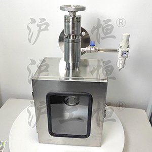 GHGDQYF-16RL罐底取樣閥-帶吹掃閥,安全箱 不銹鋼取樣裝置