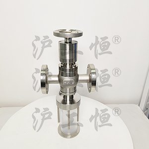 GHMBQYF-16RL-不銹鋼密閉取樣閥-配PFA取樣瓶