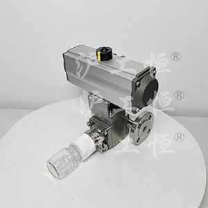 GHQZXQYF46-16RL氣動襯氟定量取樣閥