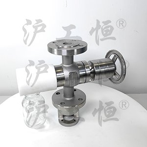 GHSZZXQYF-16R不銹鋼豎直裝在線取樣閥