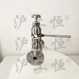 GHTHFWQYF-16RL不銹鋼自復位取樣閥