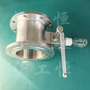 GHZXQYF-10大口徑雙相不銹鋼2205在線取樣閥