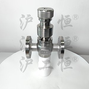 GHZXQYF46-16P在線襯氟取樣閥-配PTFE取樣瓶