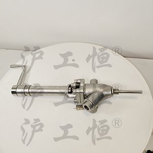 不銹鋼保溫柱塞取樣閥