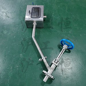 柱塞式帶安全箱取樣閥