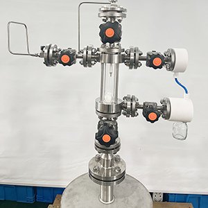 反應釜頂裝取樣裝置