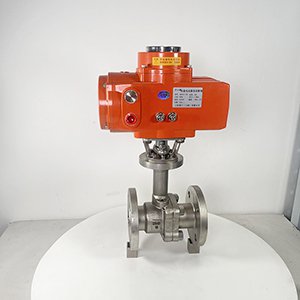 防爆電動低溫球閥